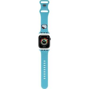 Hello Kitty Hello Kitty Silicone Kitty Head - Pasek do Apple Watch 38/40/41 mm (niebieski)
