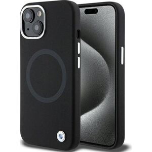 BMW BMW Signature Liquid Silicone MagSafe - Etui iPhone 15 (czarny)