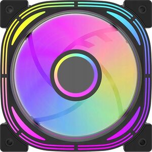 Wentylator Darkflash INF 24 Pro PWM ARGB 120mm czarny