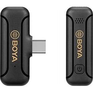 Mikrofon Boya Boya BY-WM3T2-D2 - 2.4G Mini Wireless Microphone - for USB Type-C devices 1+1