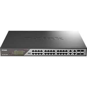Switch D-Link D-Link DSS-200G-28MP/E 28-Port Desktop Gigabit PoE Switch