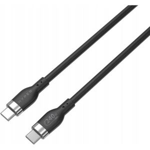 Kabel USB HyperDrive USB-C - USB-C 2 m Czarny (HJ4002BKGL)