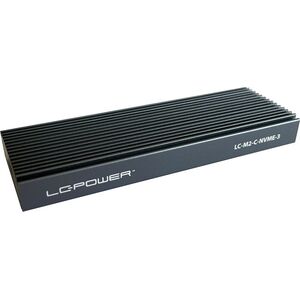 LC-Power LC-Power SSD-Gehäuse für NVMe-M.2-SSD LC-M2-C-NVME-3