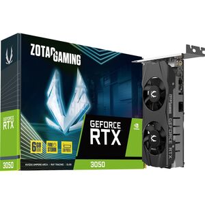 Karta graficzna Zotac Gaming GeForce RTX 3050 Solo 6GB GDDR6 (ZT-A30510L-10L)