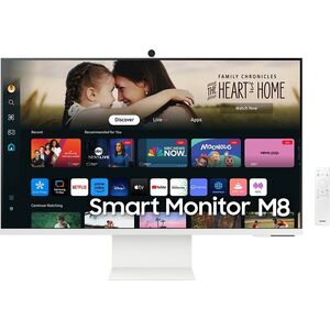 Monitor Samsung Smart M80D White (LS32DM801UUXEN)