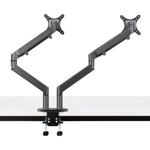 Hagor Uchwyt biurkowy na 2 monitory 15" - 27" (8716)