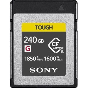 Karta Sony CEB-G CFexpress 240 GB  (CEBG240T)