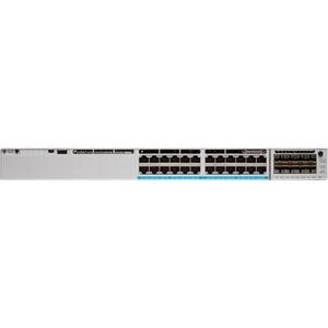 Switch Cisco Cisco Catalyst 9300L - Network Advantage - Switch - L3 - managed - 24 x 10/100/1000 + 4 x Gigabit SFP (Uplink) - an Rack montierbar