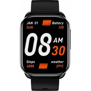 Smartwatch QCY Smartwatch QCY WATCH GS IPX8 czarny
