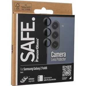 PanzerGlass SAFE by PanzerGlass Sam Z Fold6 F956 Hoops Camera czarny/black SAFE95871