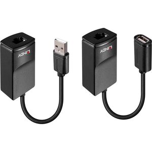 Adapter USB Lindy Adap Lindy 60m USB 1.1 Cat.6 Extender Basic
