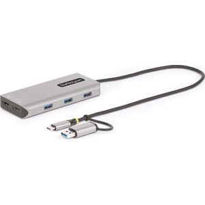 StarTech Adap Startech USB to USB-C Multiport