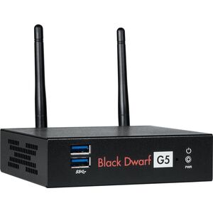 Zapora sieciowa Securepoint TERRA FIREWALL BLACK DWARF G5 as a Service inkl. Securepoint Infinity-Lizenz VPN monatlich / Preis pro Monat