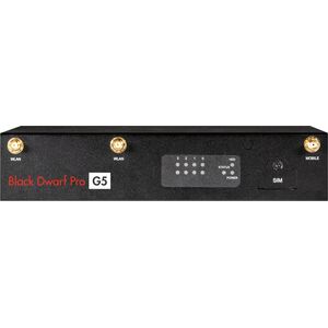 Zapora sieciowa Securepoint TERRA FIREWALL BLACK DWARF PRO G5 as a Service inkl. Securepoint Infinity-Lizenz UTM monatlich / Preis pro Monat