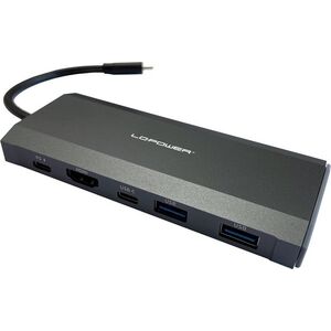 Stacja/replikator LC-Power USB-C z M.2 SSD (LC-HUB-C-MULTI-7-M2)