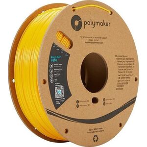 Poly Filament Polymaker PolyLite PETG 1,75mm 1kg - Yellow}