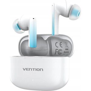 Słuchawki Vention Słuchawki bezprzewodowe, Vention, NBIW0, Elf Earbuds E04 (białe)