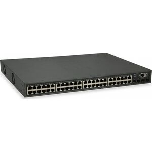 Switch LevelOne LevelOne GTP-5271 łącza sieciowe Zarządzany L3 Gigabit Ethernet (10/100/1000) Obsługa PoE Szary