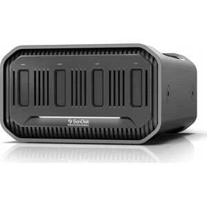 SanDisk SanDisk Professional PRO-BLADE - Speichergehause - NVMe - USB-C - Schwarz