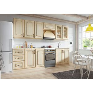 Okap Vivaldi Meble FEBE FE-03/G60 OKAP KREM