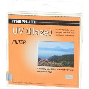 Filtr Marumi Filtras Marumi UV (Haze) 72 mm