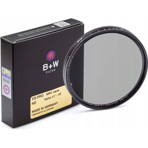 Filtr B+W Filtr szary regulowany B+W XS-Pro ND Vario MRC nano 1075251 72mm