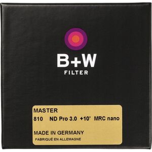 Filtr B+W Filtr szary B+W Master 810 NDX1000 MRC nano 1101608 49mm
