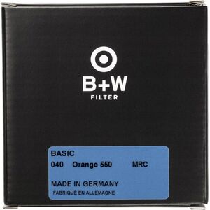 Filtr B+W Filtr pomarańczowy B+W Basic 040 Orange MRC 1102652 39mm