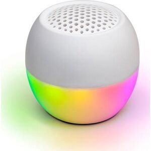 Głośnik Boompods Boompods Tide Round  Speaker Soundflare White