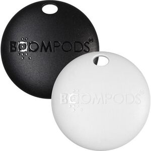 Głośnik Boompods Boompods Boomtag 2 Pack schwarz weiß