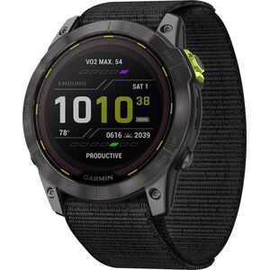 Zegarek sportowy Garmin Smartwatch  męski Garmin 010-02754-01 czarny pasek