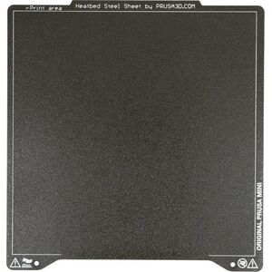 Prusa Płyta ze stali sprężynowej PEI - do drukarek Prusa Mini+ - teksturowana}