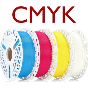 ROSA3D Zestaw Rosa3D PLA STARTER Lithophane CMYK 4kg