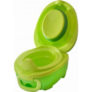 My Carry Potty Nocnik przenośny Dino zielony