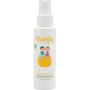 Bubble and CO Bubble and CO, Organiczne kojące mleczko po opalaniu dla dzieci i niemowląt 0m+,  100 ml