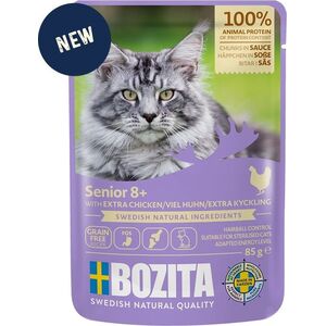 Bozita Cat Senior 8+ kurczak 85g