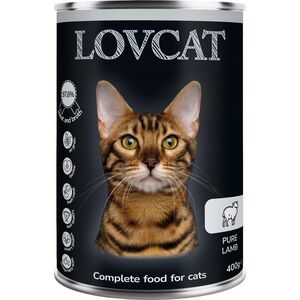 LOVCAT Lovcat Pure Lamb puszka 400g