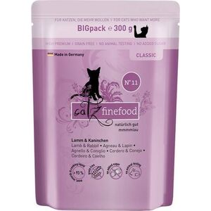 Catz Finefood Catz Finefood Classic Karma Dla Kota Jagnięcina Królik 300g
