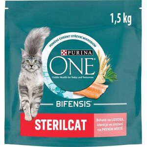 One ONE DRY STERIL CAT WITH SALMON 1.5KG