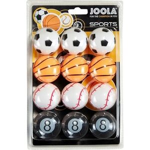 Joola PIŁECZKI DO TENISA STOŁOWEGO JOOLA  BALLSET SPORTS 12SZT