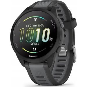 Zegarek sportowy Garmin Zegarek sportowy GARMIN Forerunner 165 czarny