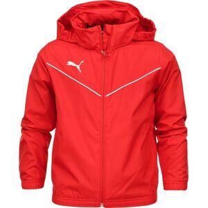 Puma Kurtka dla dzieci Puma teamRISE All Weather Jacket czerwona 657402 01 176cm