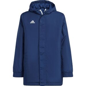 Adidas Kurtka dla dzieci adidas Entrada 22 Stadium niebieska IB6079 164cm