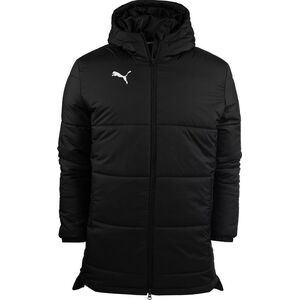Puma Kurtka dla dzieci Puma Bench czarna 657269 03 152cm