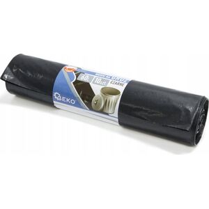 Geko Worki na śmieci GRUZ 60L (rolka 10szt) - czarne (12)