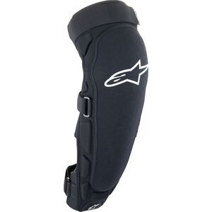 Alpinestars Ochraniacze na kolana i piszczele ALPINESTARS A-IMPACT PLASMA PRO KNEE SHIN PROTECTORS, Black White, Ochrona level 2 Rozmiar: M