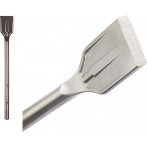 Milwaukee MILWAUKEE SDS-MAX CHISEL 50mm x 300mm FOR SELF-SHARPENING TILES