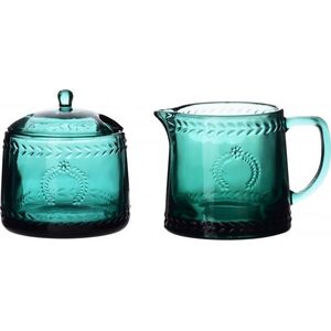 Affekdesign By Mondex ECILA DARK Komplet cukiernIcA śr 9xh7,3cm z mlecznikiem 300 ml