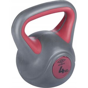 Kettlebell Umbro HANTLA KOMPOZYTOWA KETTLEBELL 4 KG ODWAŻNIK UMBRO
