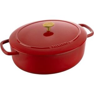 Kettlebell Ballarini Garnek żeliwny owalny BALLARINI BELLAMONTE 75003-566-0 - 5,5 ltr czerwony